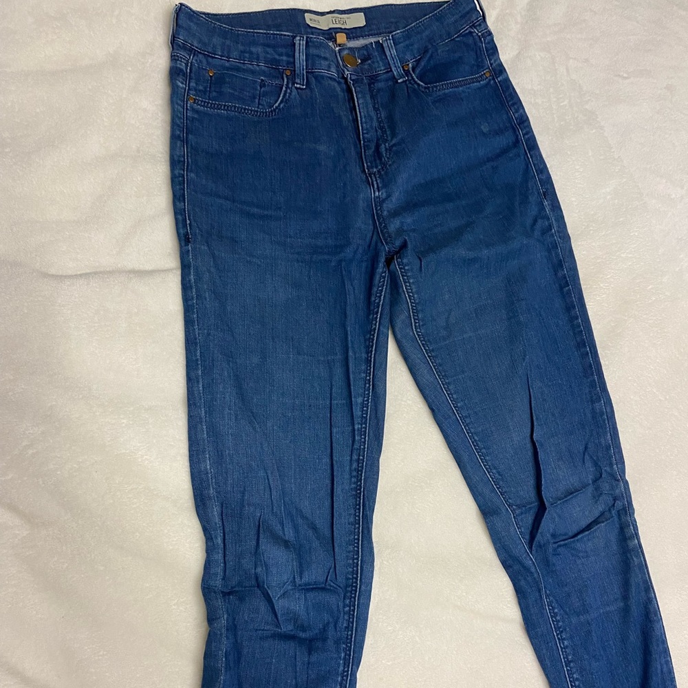 ‘Leigh’ top shop jeans
